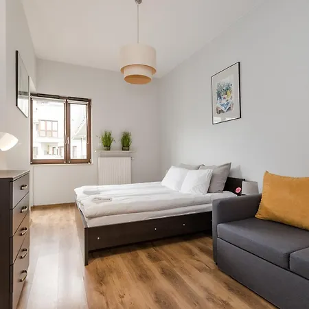 Shortstaypoland Gieldowa B184 Apartment *