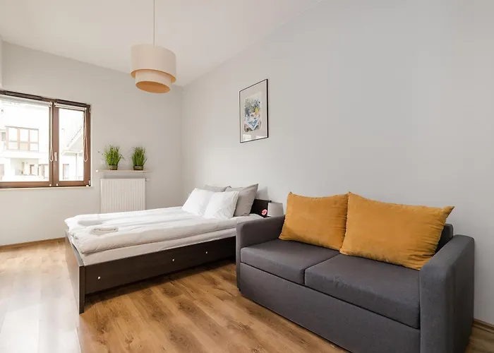 Apartment Shortstaypoland Gieldowa B184