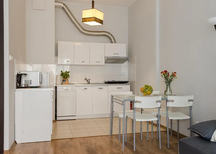 Shortstaypoland Gieldowa B184 Apartment *