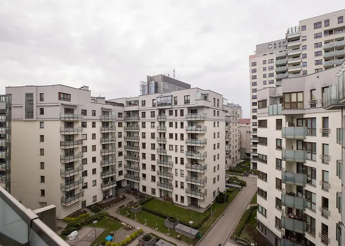 Apartment Shortstaypoland Gieldowa B184