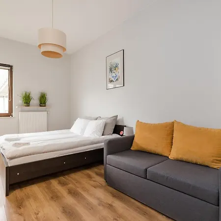 Apartmán Shortstaypoland Gieldowa B184