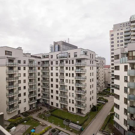 Apartmán Shortstaypoland Gieldowa B184