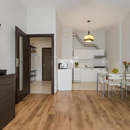 Shortstaypoland Gieldowa B184 Apartmán *